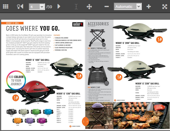 Magazine format Magazine format